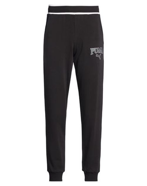 Man Pants Black Size XS Cotton, Polyester