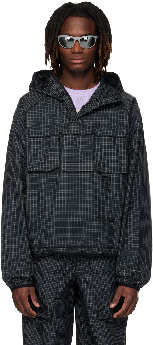 Black Tahoe Anorak