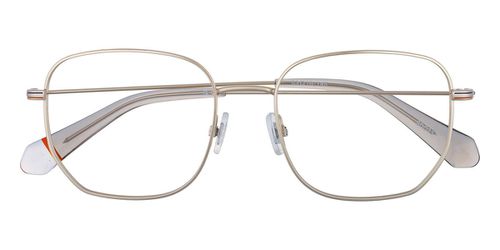 Superdry SDO 3039 201 Men's Eyeglasses Gold Size 53 - Blue Light Block Available