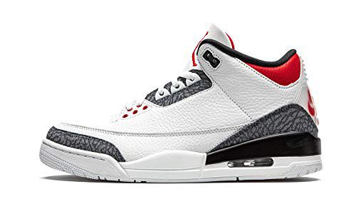 Jordan Air 3 Retro Se DNM Fire Red Mens Cz6431 100