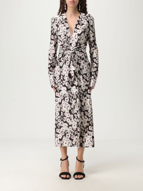Dress Woman color Brown