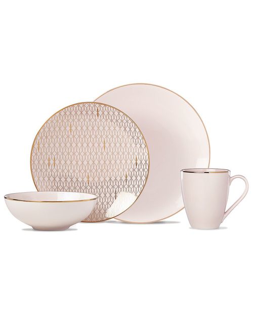 Trianna Blush 4Pc Place Setting