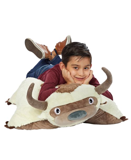 Avatar Jumbo Appa Plush Pillow Pet - White