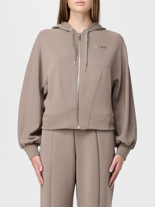 Sweatshirt Woman color Beige