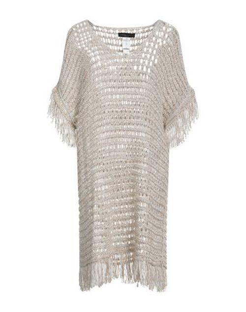 Woman Sweater Beige Size S Linen, Mohair wool, Cotton, Polyester