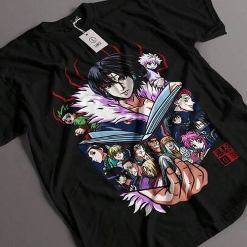 Anime Phantom Troupe Shirt Hunter X HxH Hi Pakunoda Feitan Chrollo Hisoka Tshirt