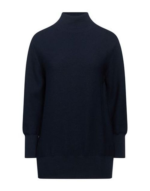 Woman Turtleneck Navy Size 2 Virgin Wool