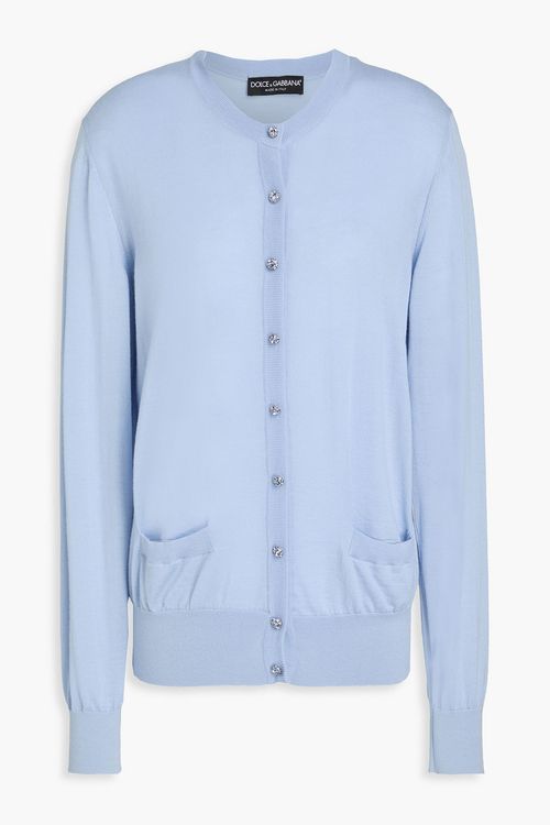 Cashmere cardigan - Blue - IT 46