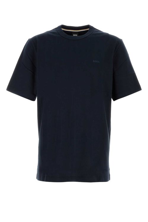 Navy Blue Cotton T-shirt