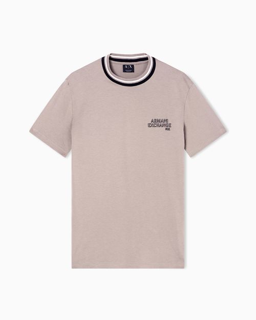 Regular Fit T-Shirt with contrasting profile