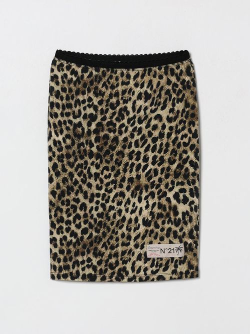 Skirt Kids color Brown
