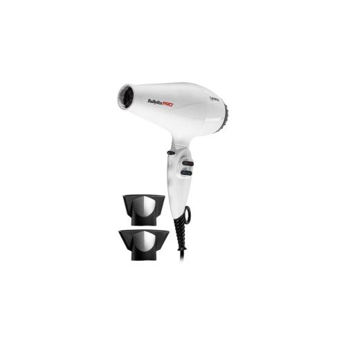 BaByliss PRO Levante 2100W Ionic Hair Dryer White