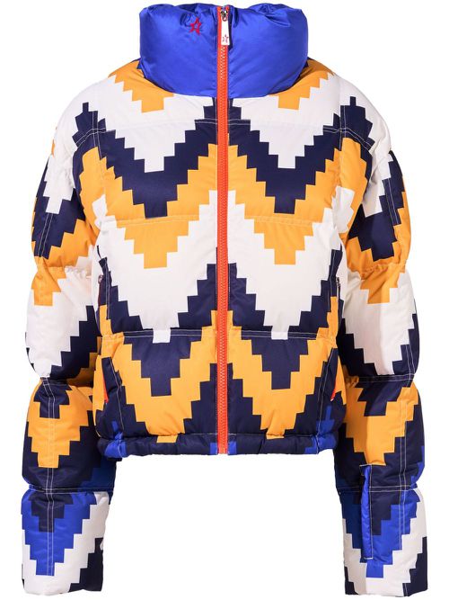 Chevron Nevada ski jacket - Yellow