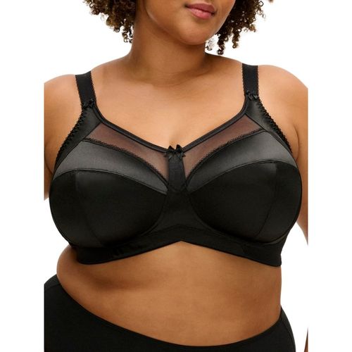 Goddess Womens Keira Wireless Bra - Black Polyamide - 38D