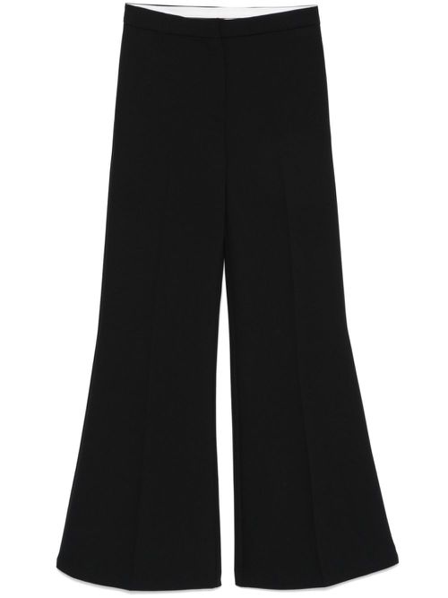 Flared trousers - Black