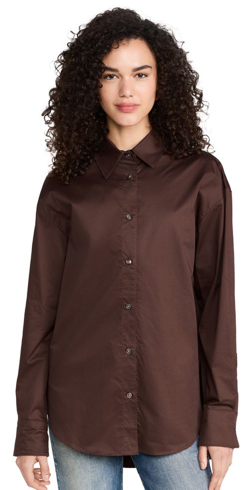 The Everything Shirt Chocolate