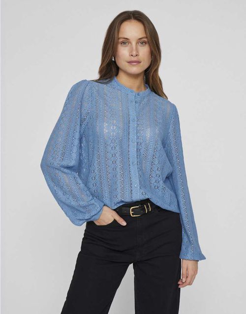 Vila Shirt in blissful blue