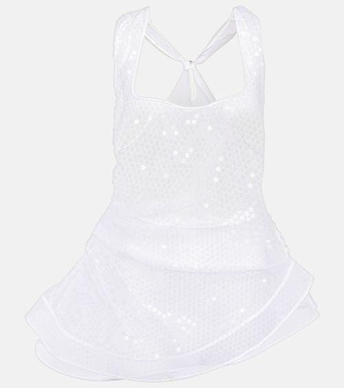 Jacquemus Le Débardeur Perle sequined top