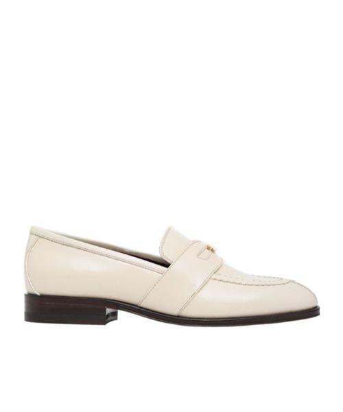CELINE MALAQUAIS TRIOMPHE LOAFER  IN POLISHED BULL