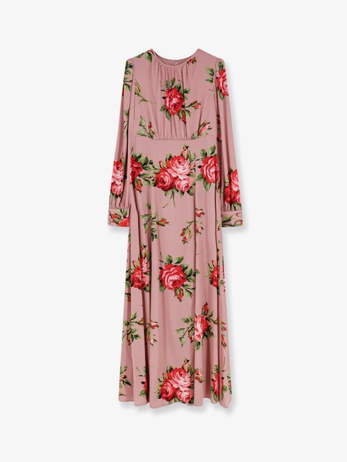 Bouquet Rose Dress — Pink