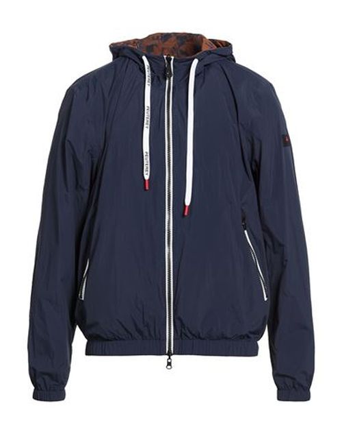 Man Jacket Navy Size L Polyamide
