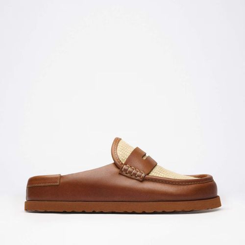 Naples Sandal — Brown