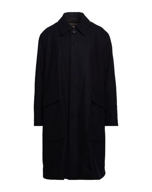 Man Coat Midnight blue Size 40 Wool, Polyester