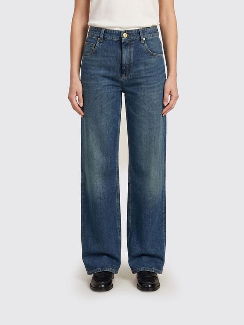 Jeans Woman color Blue