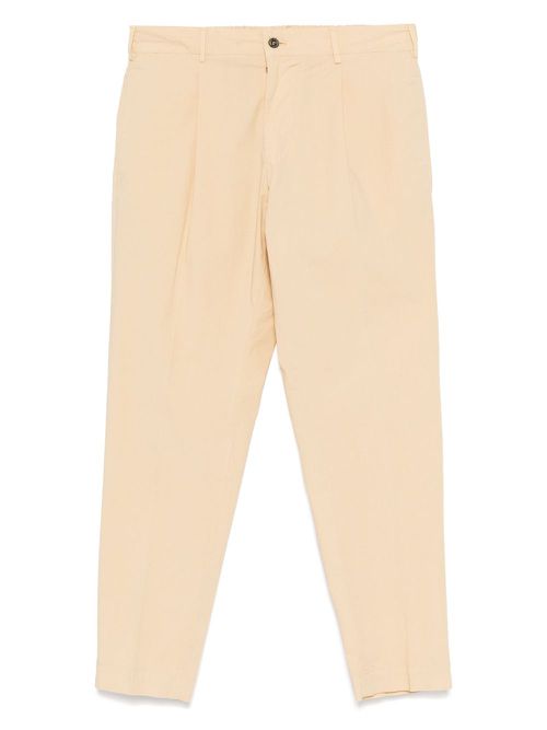 Straight-leg trousers - Neutrals