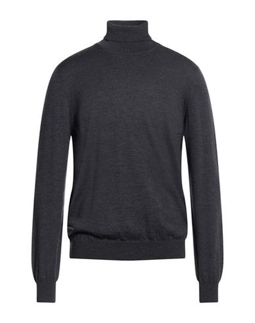 Man Turtleneck Grey Size 46 Virgin Wool