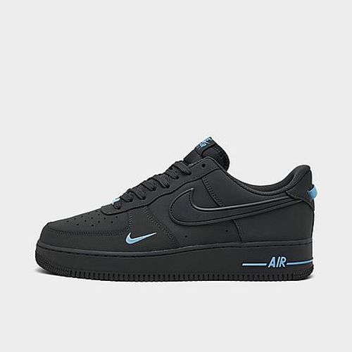 Men's Air Force 1 '07 Casual Shoes in Anthracite/Anthracite/Football Blue