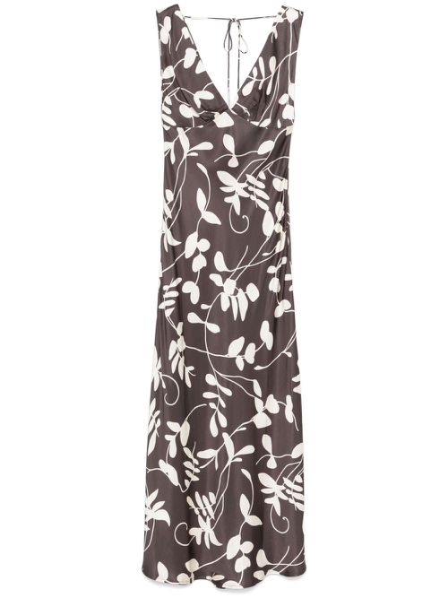 Amiens maxi dress - Brown