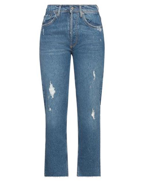 Woman Denim pants Blue