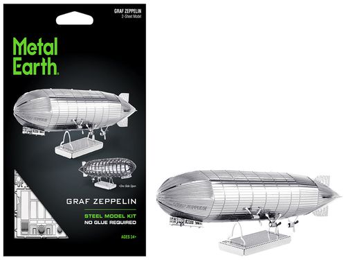 Model Kit Graf Zeppelin Airship (Moderate Difficulty) Steel Model