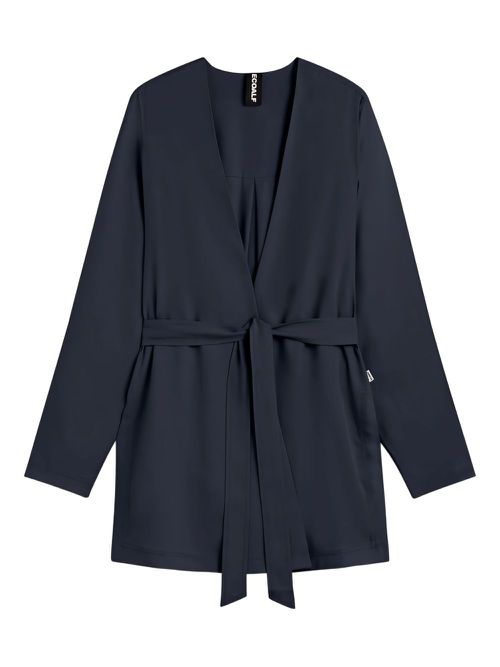 Ecoalf Tana jacket - Blue