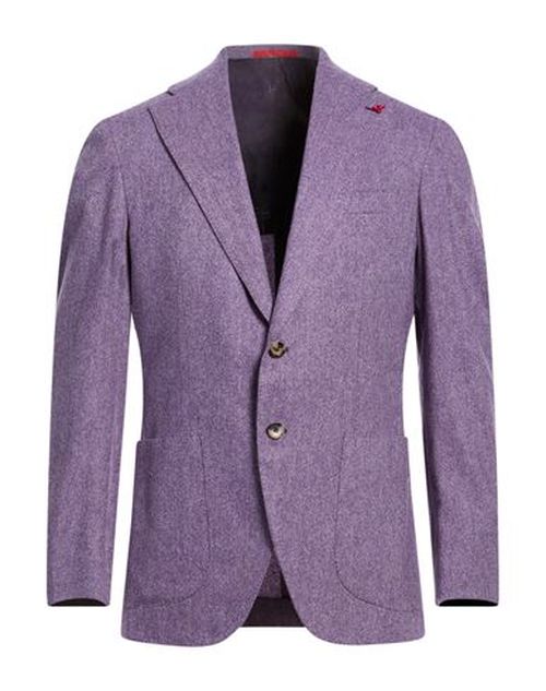 Man Blazer Lilac Size 42 Wool