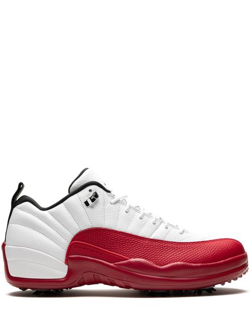 Air 12 Golf "Cherry" sneakers - White