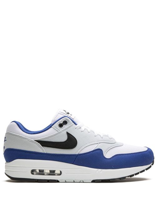Air Max 1 "Deep Royal Blue" sneakers - White