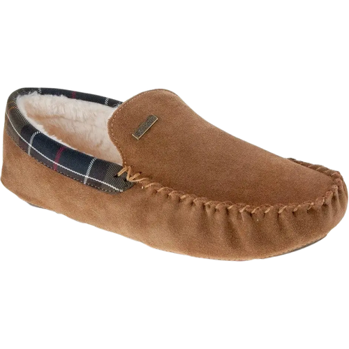 Barbour Monty Slippers in Came