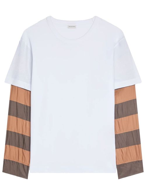 White Loose Fit T-Shirt