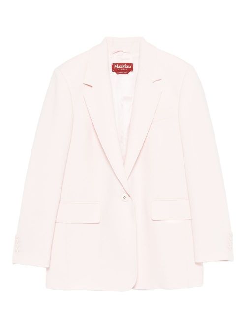 Cady Blazer with Vertical Side Stitching and Welt Pockets