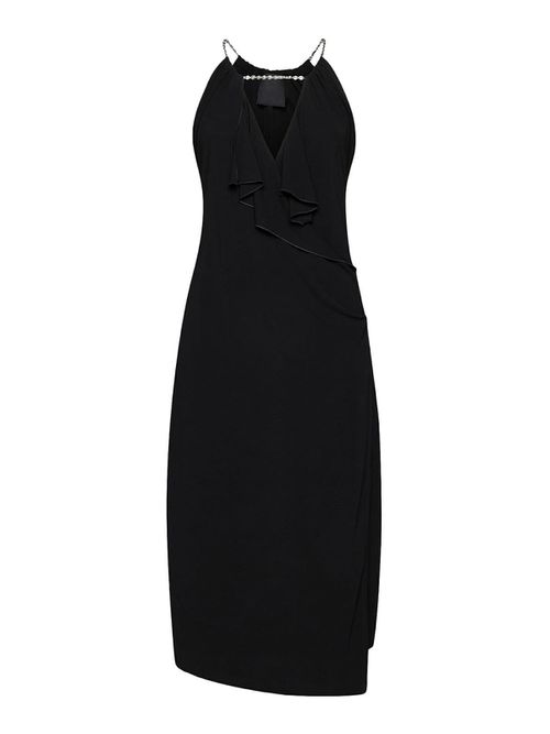 Sleeveless midi dress