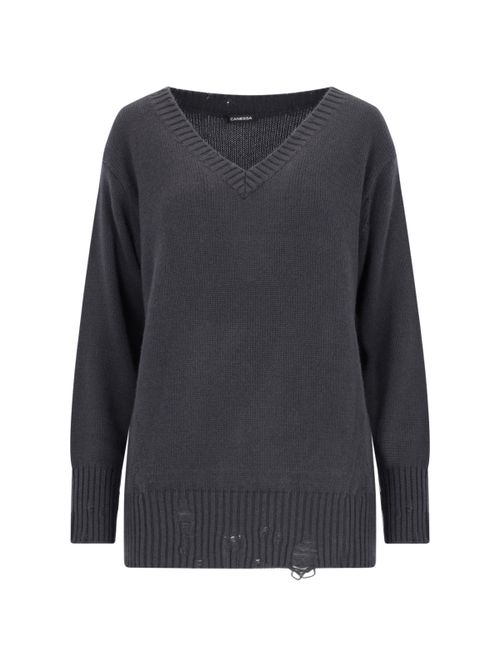 100% Cashmere Crewneck Sweater