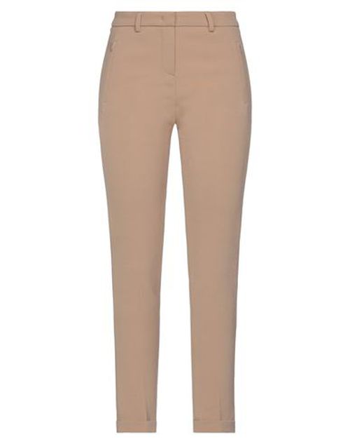 Seductive Woman Pants Camel Size 8 Polyester, Viscose, Cotton, Elastane