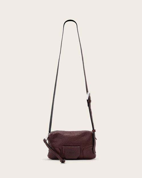 Ares Leather Micro Crossbody Bag