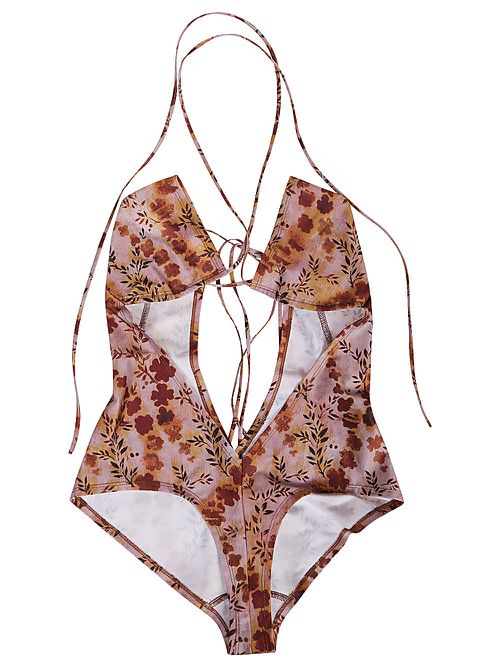 - Side Lacing Swinsuit