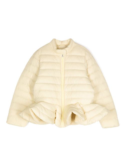 A-type light down jacket - Yellow