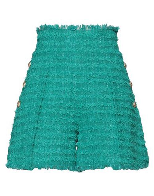 Woman Shorts & Bermuda Shorts Emerald green