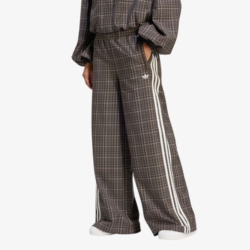 Pants adidas Loose Check Track Pants Night Brown