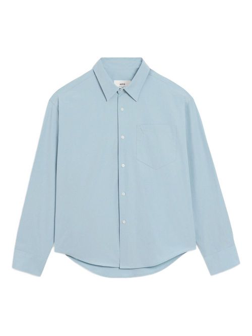 Cotton shirt - Blue